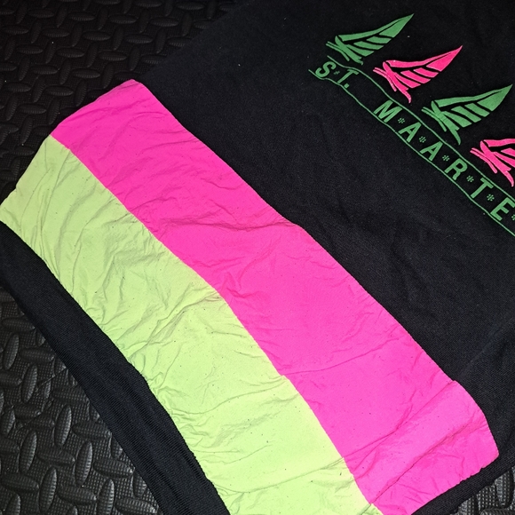 Vintage 80s style ST Maarten Island - Picture 4 of 12